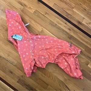 Blueberry Pet Dog Raincoat NWT